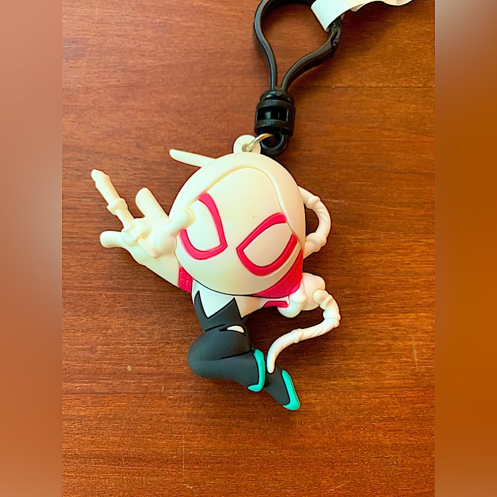 MARVEL/SPIDER GWEN Bag Clip